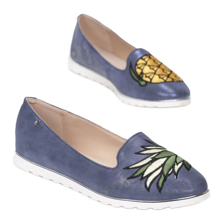 Vices Botok 1181-13 Navy 36 41 sötétkék 1