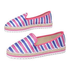 Vices 3048-23 Fushia kék rózsaszín sokszínű 1 Vices 3048-23 Fushia kék rózsaszín sokszínű 1