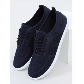 Tengerkék női zokni 1026 Navy sötétkék 1