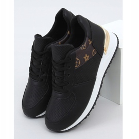 Fekete sportcipő nőknek J2140 Fekete 1