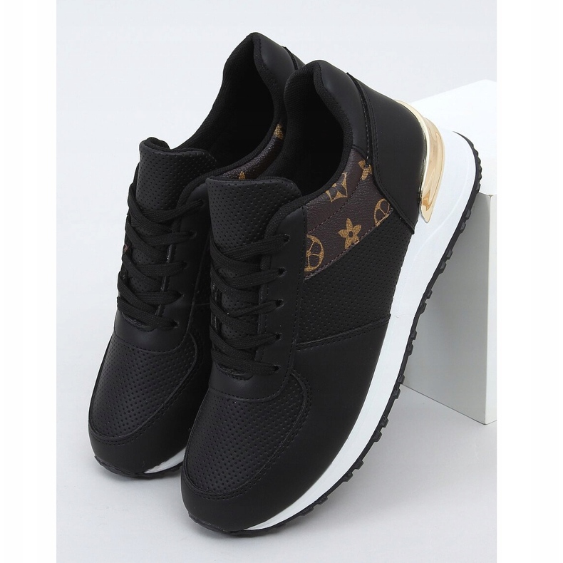 Fekete sportcipő nőknek J2140 Fekete 1