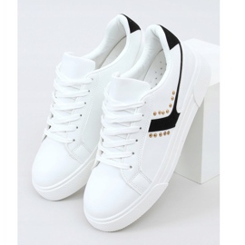 Fehér női cipők 1063 Fekete 1