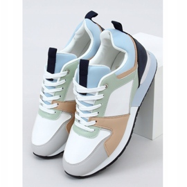 Tarka sportcipő B0-671 Kék sokszínű 1