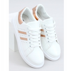 Fehér női cipők VL139P Champagne 1
