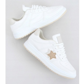 Női ekru cipők BL229P Bézs 1 Női ekru cipők BL229P Bézs 1