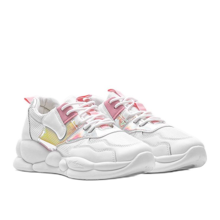 Fehér edzőcipők Jaycee -től 1