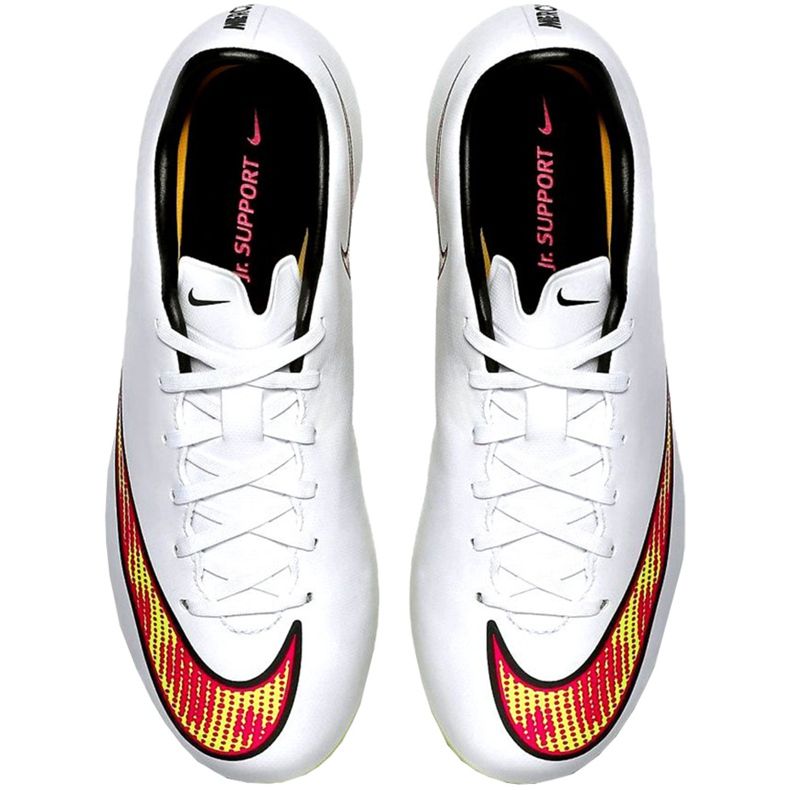 Nike Mercurial Victory V Fg Jr 651634 170 futballcipő fehér fehér 1
