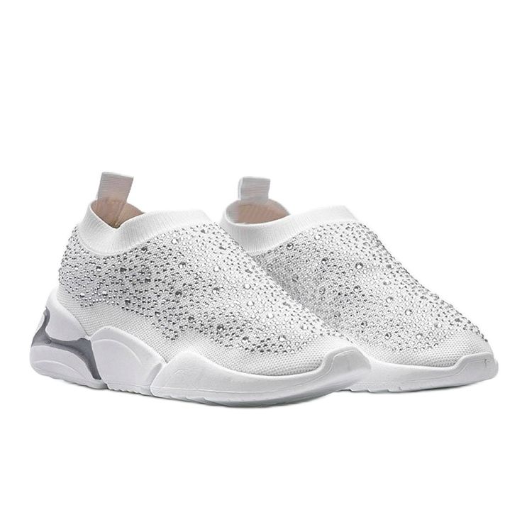 Éva fehér csúszós sportcipő 1