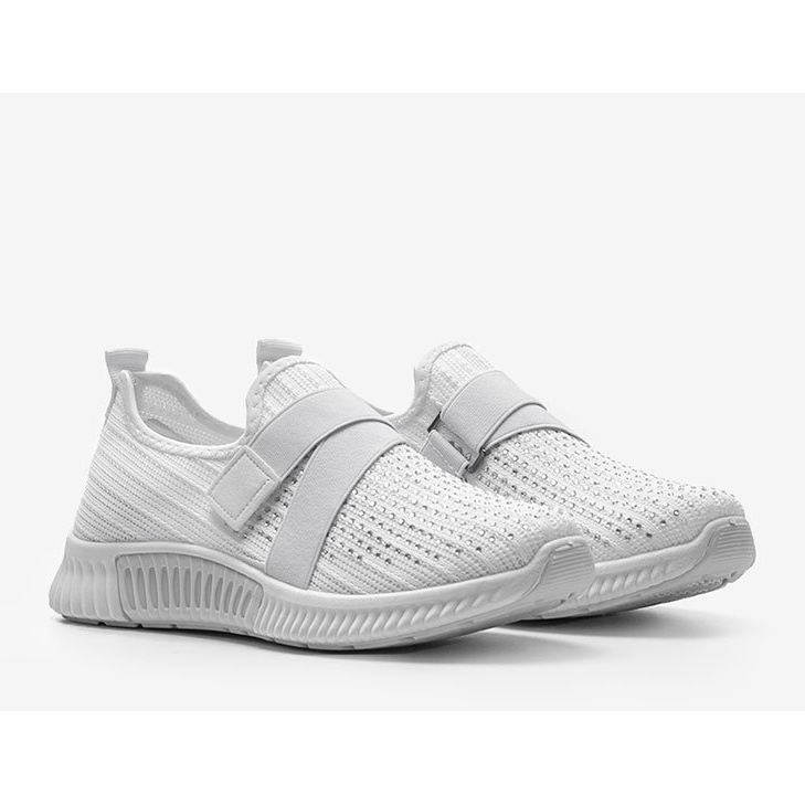 Akira fehér csúszós sportcipő 1