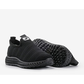 Fekete Katy felcsúsztatható sportcipő 1