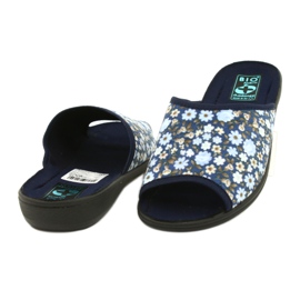 Adanex Tęg virágpapucs. G1 / 2 18760 sötétkék kék 3 Adanex Tęg virágpapucs. G1 / 2 18760 sötétkék kék 3