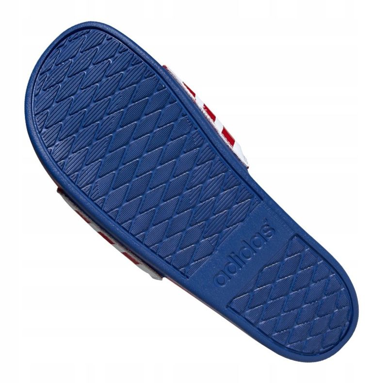 Adidas Adilette Comfort M EG1853 papucs fehér piros 1