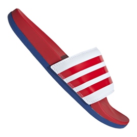 Adidas Adilette Comfort M EG1853 papucs fehér piros 3