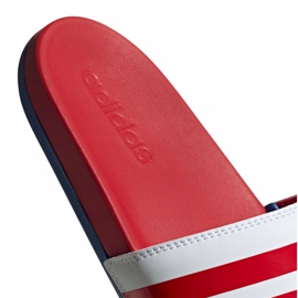 Adidas Adilette Comfort M EG1853 papucs fehér piros 4