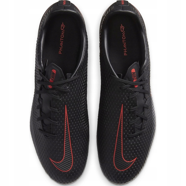 Nike Phantom Gt Academy SG-PRO Ac CK8458 060 futballcipő fekete fekete 1