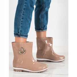 Bona Galoshes Arany Dísz bézs 1
