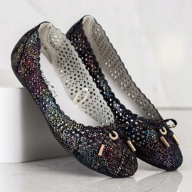 S. BARSKI Stílusos áttört balerinák sokszínű 1