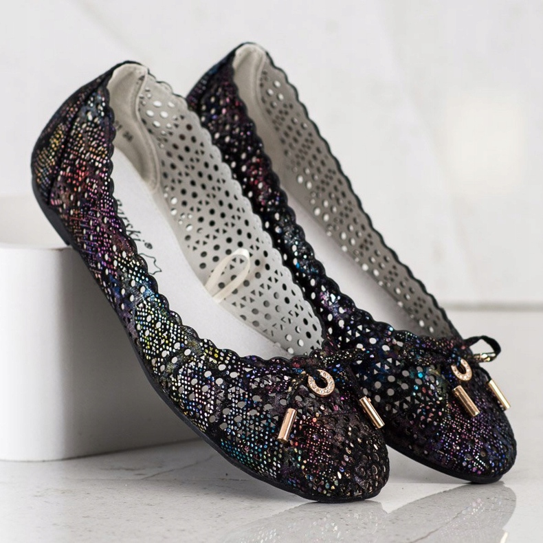 S. BARSKI Stílusos áttört balerinák sokszínű 1