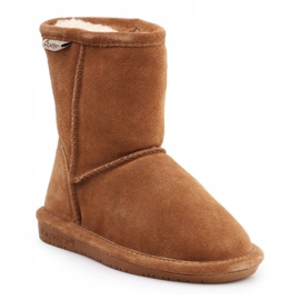 BearPaw Hickory Ii Jr.608TZ cipő barna sötétkék 1