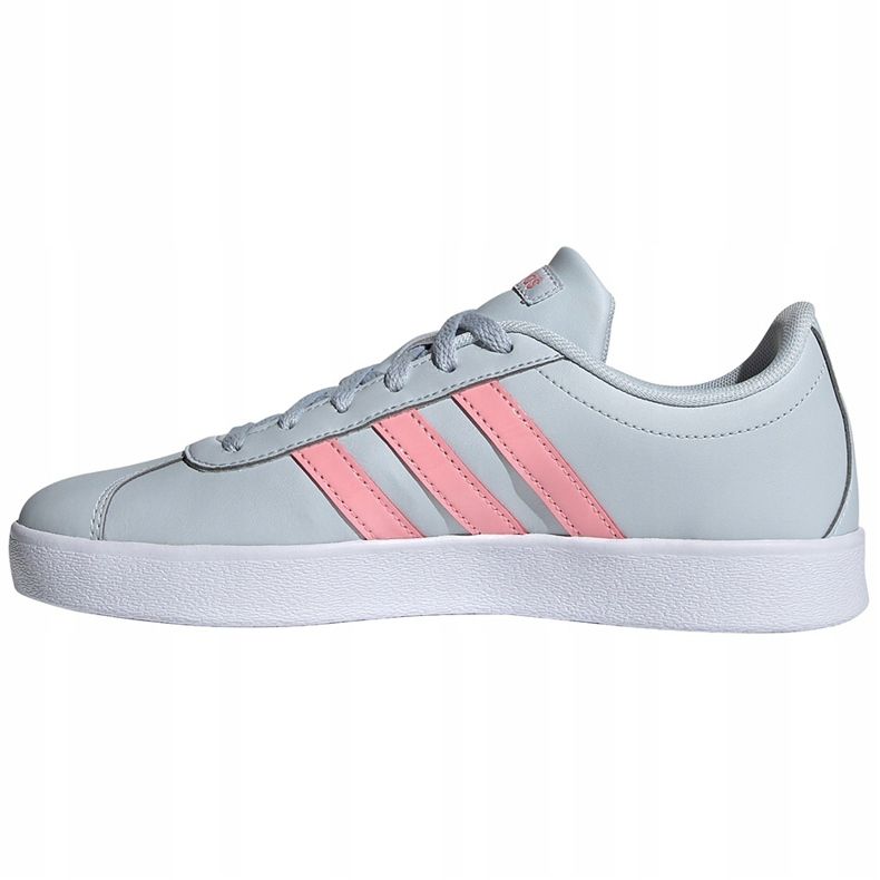 Adidas gyerekcipő Vl Court 2.0 K kék-rózsaszín FY9151 1
