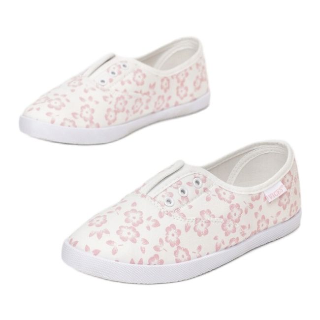 Vices Satuk T080-41 Fehér rózsaszín 1