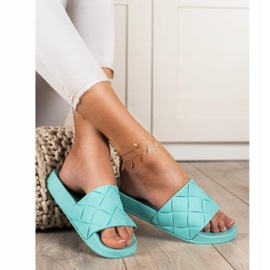 Seastar Kényelmes gumi papucs zöld 1