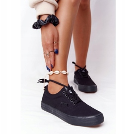 Női cipők Big Star FF274164 Fekete 1