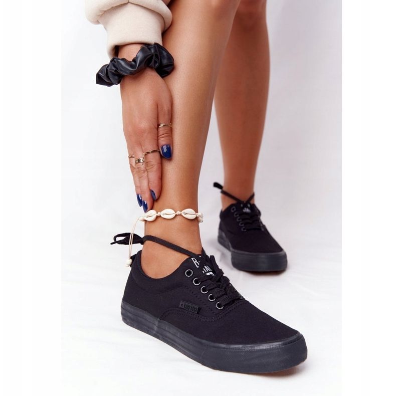 Női cipők Big Star FF274164 Fekete 1