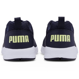 Gyermekcipő Puma Nrgy Comet sötétkék 190675 17 zöld 3