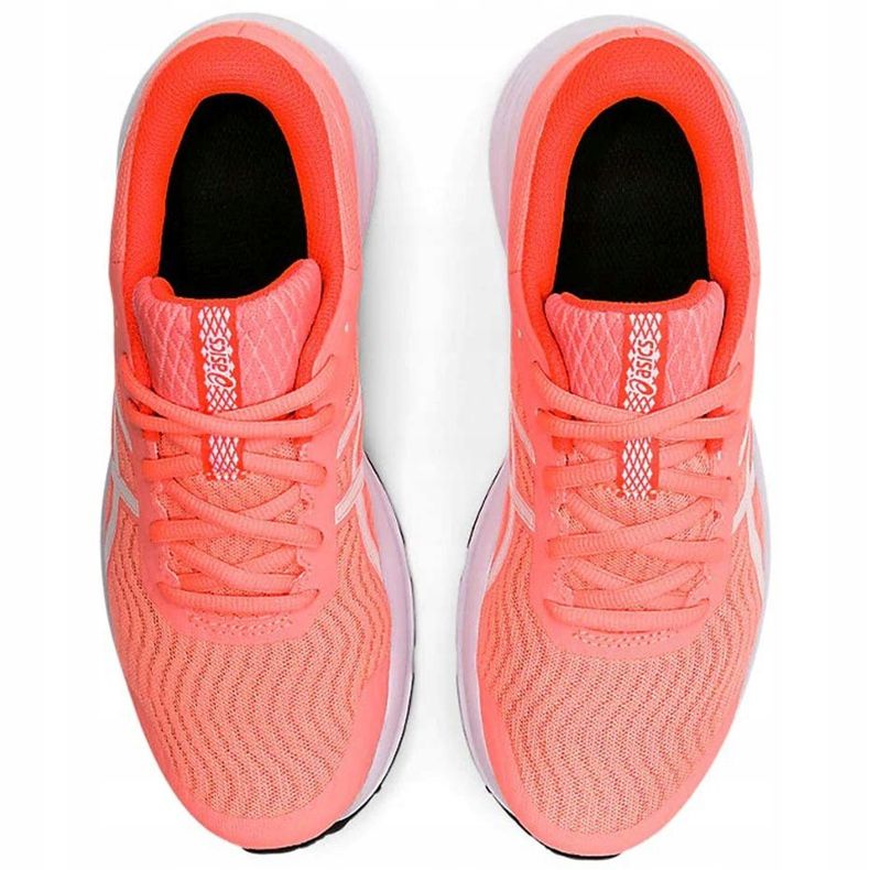 Asics Patriot 12 női futócipő, őszibarack 1012A705 700 sokszínű narancssárga 1