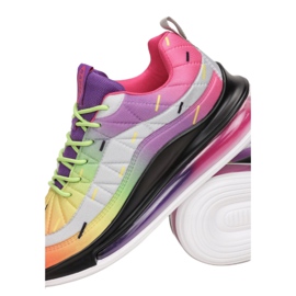 Vices B893-216-mix ibolya rózsaszín szürke zöld sárga 2