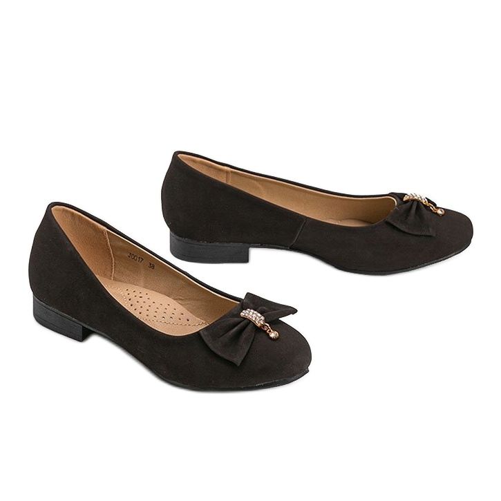 Ayana lapos sarkú cipő barna 1