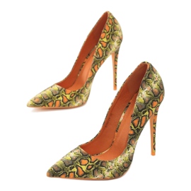 Vices Botok 5143-26 Sárga 36 41 narancs zöld 1