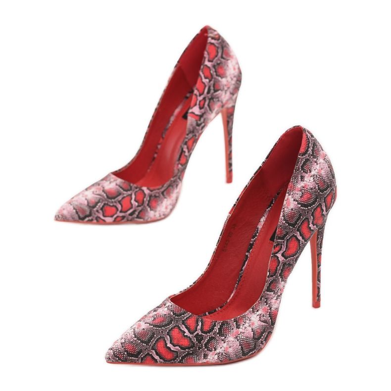 Vices Botok 5143-20 Rózsaszín 36 41 sokszínű 1