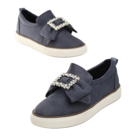 Vices Botok 6197-13 Navy 36 41 sötétkék 1