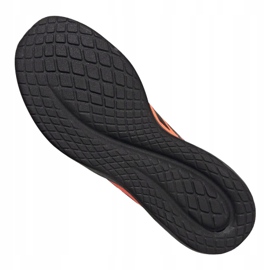 Futócipő adidas Fluidflow M EG3664 fekete narancs 3