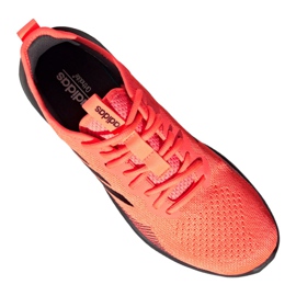 Futócipő adidas Fluidflow M EG3664 fekete narancs 4