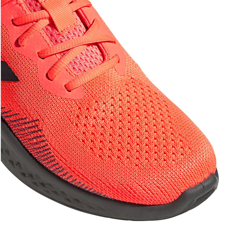 Futócipő adidas Fluidflow M EG3664 fekete narancssárga 5