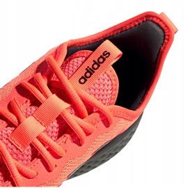 Futócipő adidas Fluidflow M EG3664 fekete narancs 6
