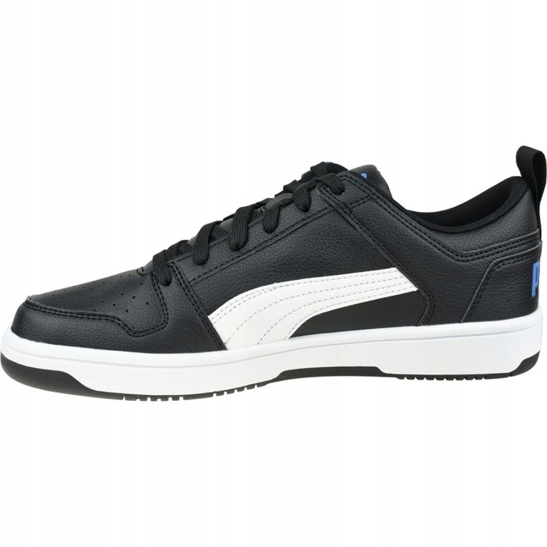 Puma Rebound LayUp Sl M 369866 07 fehér fekete 1