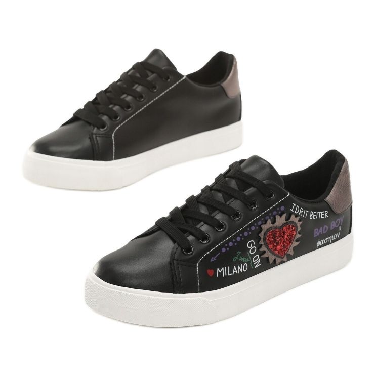 Vices Satuk 8366-1 Fekete 36 41 1