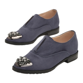 Vices Botok 1395-13 Navy 36 41 sötétkék 1