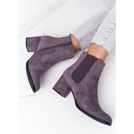 PJ1 Női meleg csizma Jodhpur csizma Szürke Juliette 1 PJ1 Női meleg csizma Jodhpur csizma Szürke Juliette 1