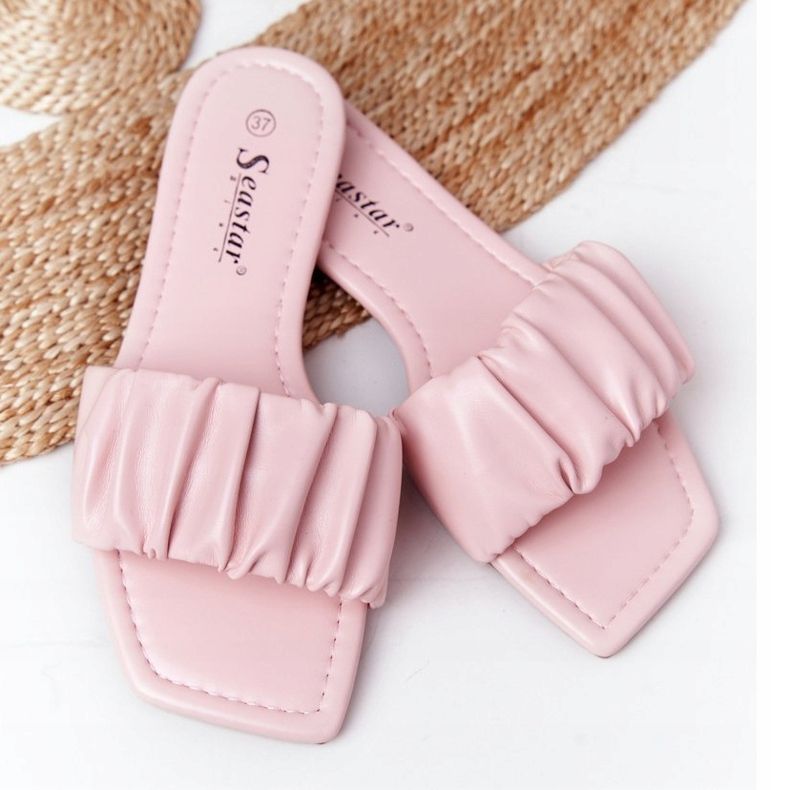 PS1 Női klasszikus rózsaszín papucs jól néz ki 1