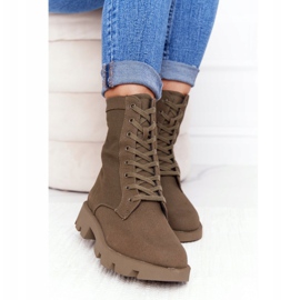 Női zöld Haley munkáscsizma 2 Női zöld Haley munkáscsizma 2