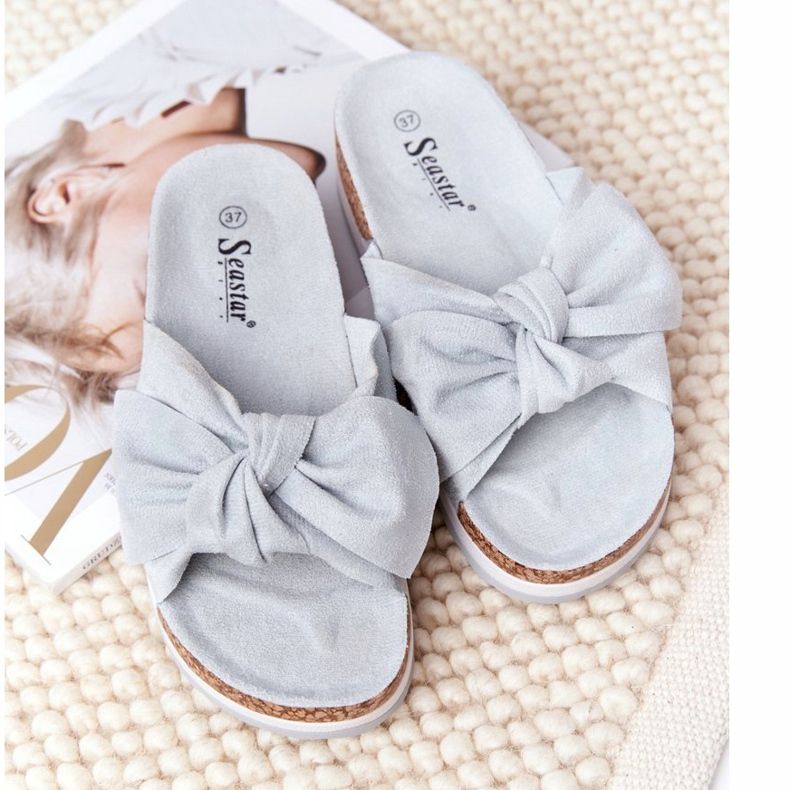 PS1 Papucs a Kényelmes Kék Platformon 1