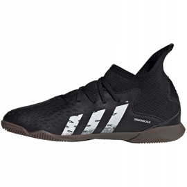 Adidas Predator Freak.3 Junior FY1033 futballcipőben fekete fekete 1