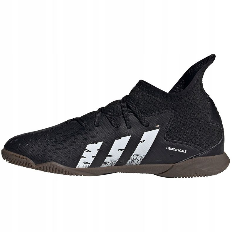 Adidas Predator Freak.3 Junior FY1033 futballcipőben fekete fekete 1