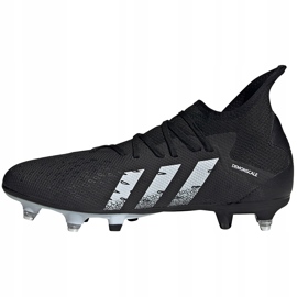 Adidas Predator Freak.3 Sg FY1037 futballcipő fekete fekete 1