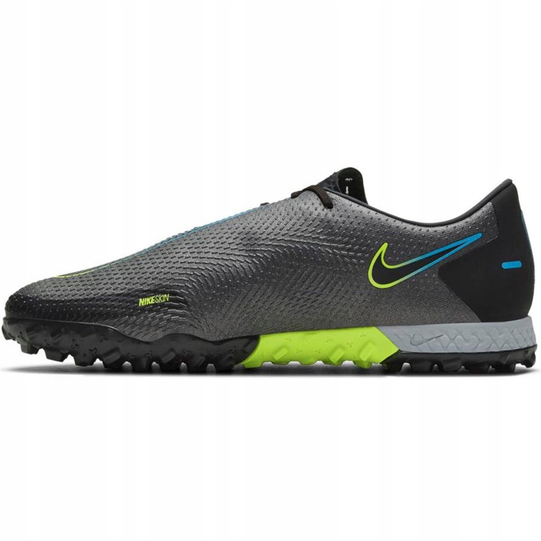 Nike React Phantom Gt Pro Tf futballcipő fekete CK8468 090 1